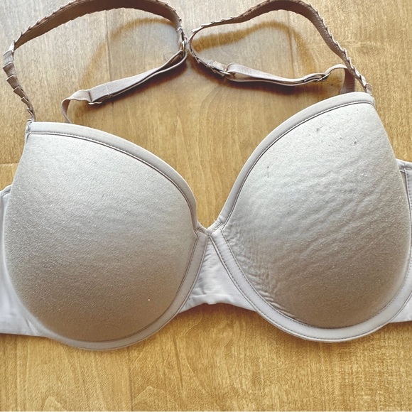 Set of 2 ThirdLove 24/7 Classic T-Shirt Bras, Size 36B1/2, Taupe - Picture 5 of 14